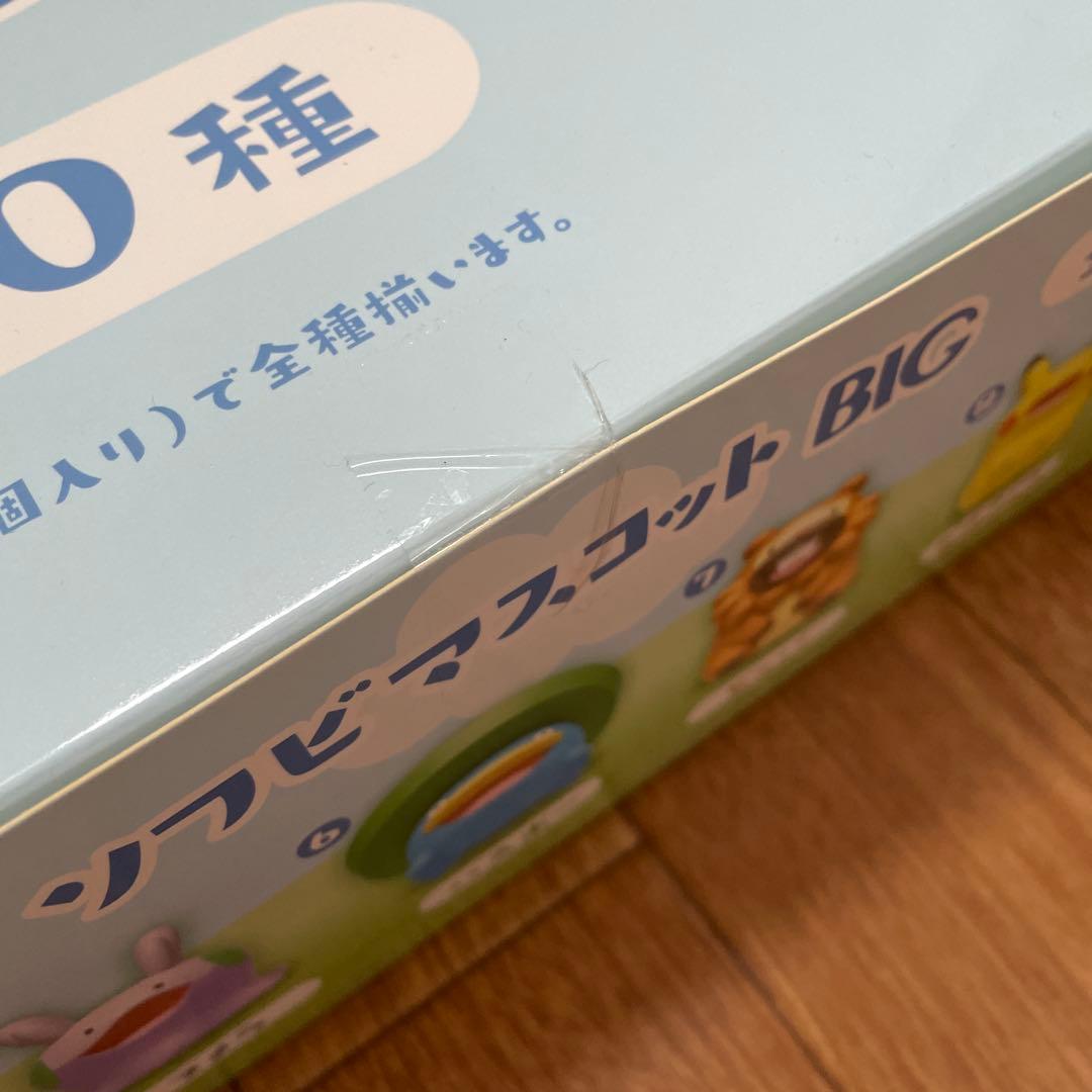 ポケモン　1 2の…ポカン！ソフビマスコットBIG BOX