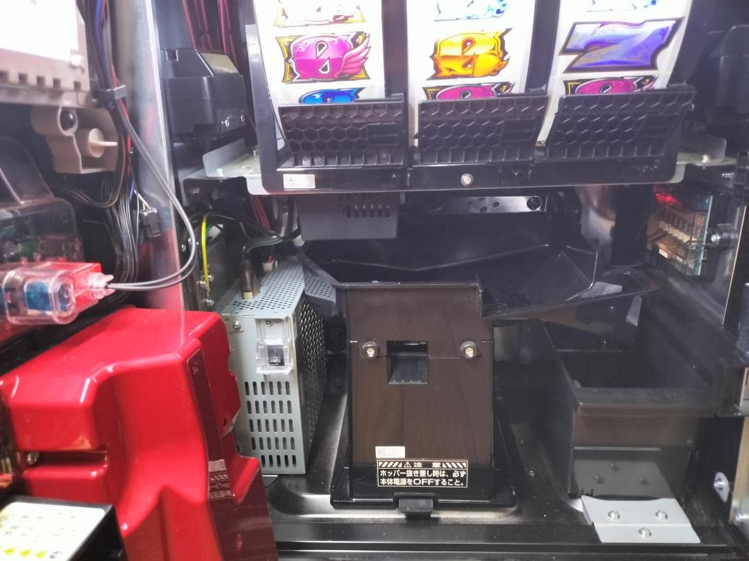 【パチスロ実機】ディ・ライト★パチスロ BOØWY★オートプレイ付不要機付