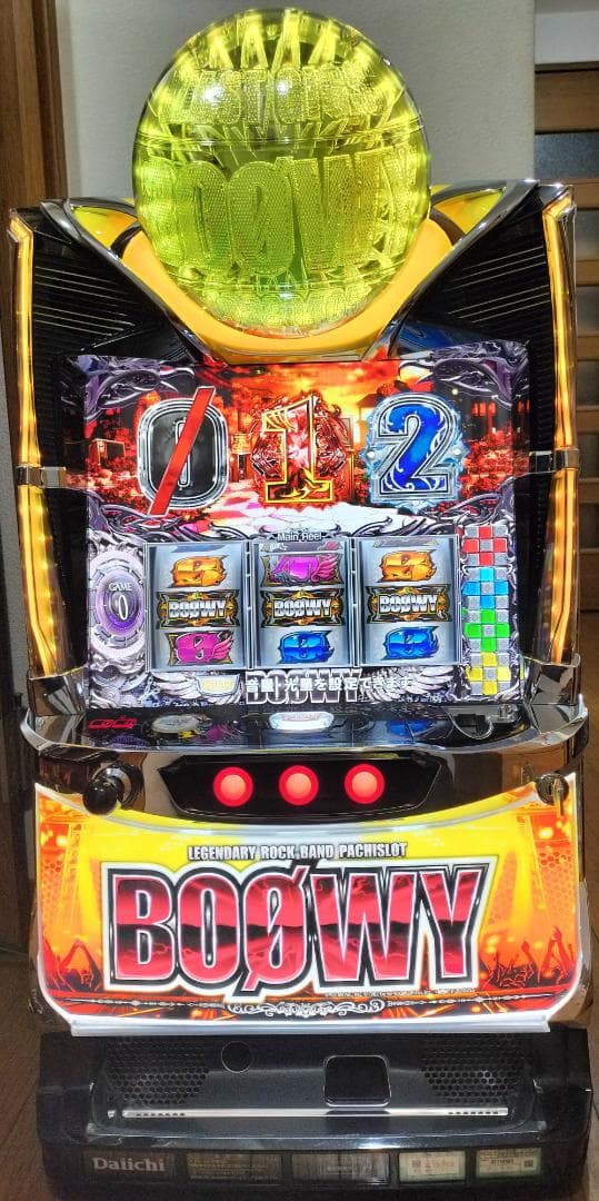 【パチスロ実機】ディ・ライト★パチスロ BOØWY★オートプレイ付不要機付