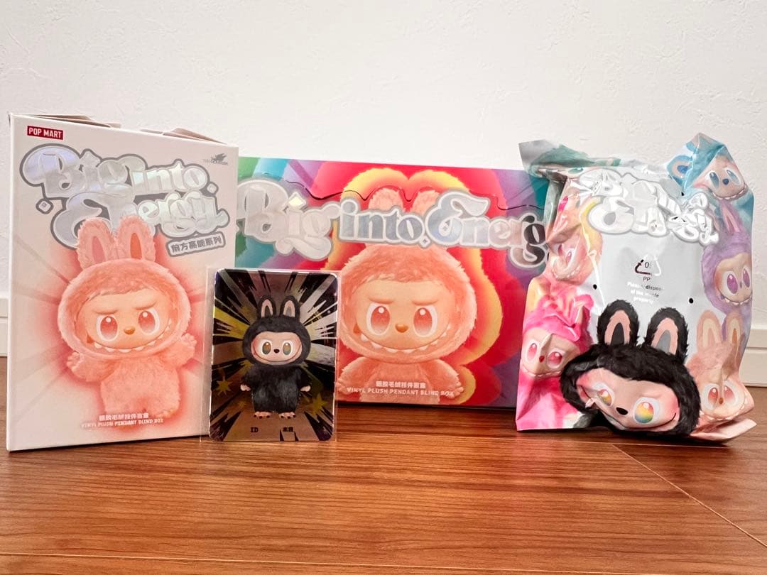 【正規品】LABUBU ラブブ Big Into Energy シークレット