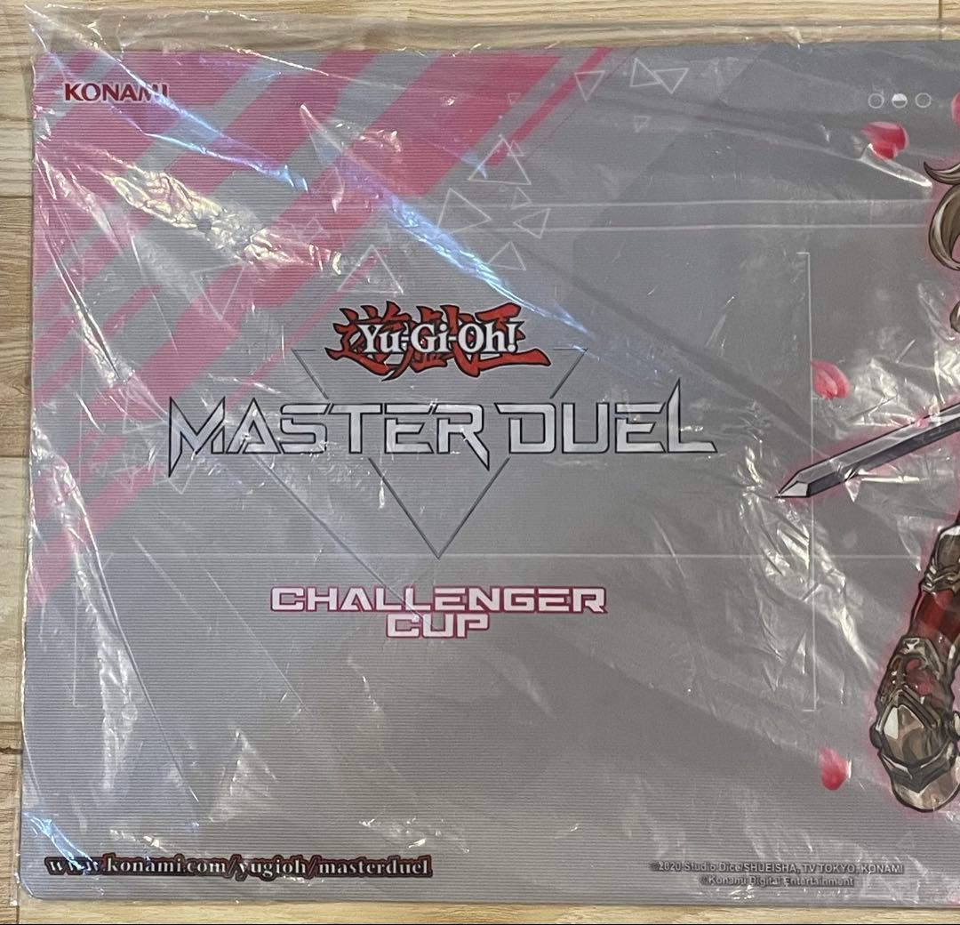超希少 新品未開封 フルールドバロネス マスターデュエル プレイマット 遊戯王