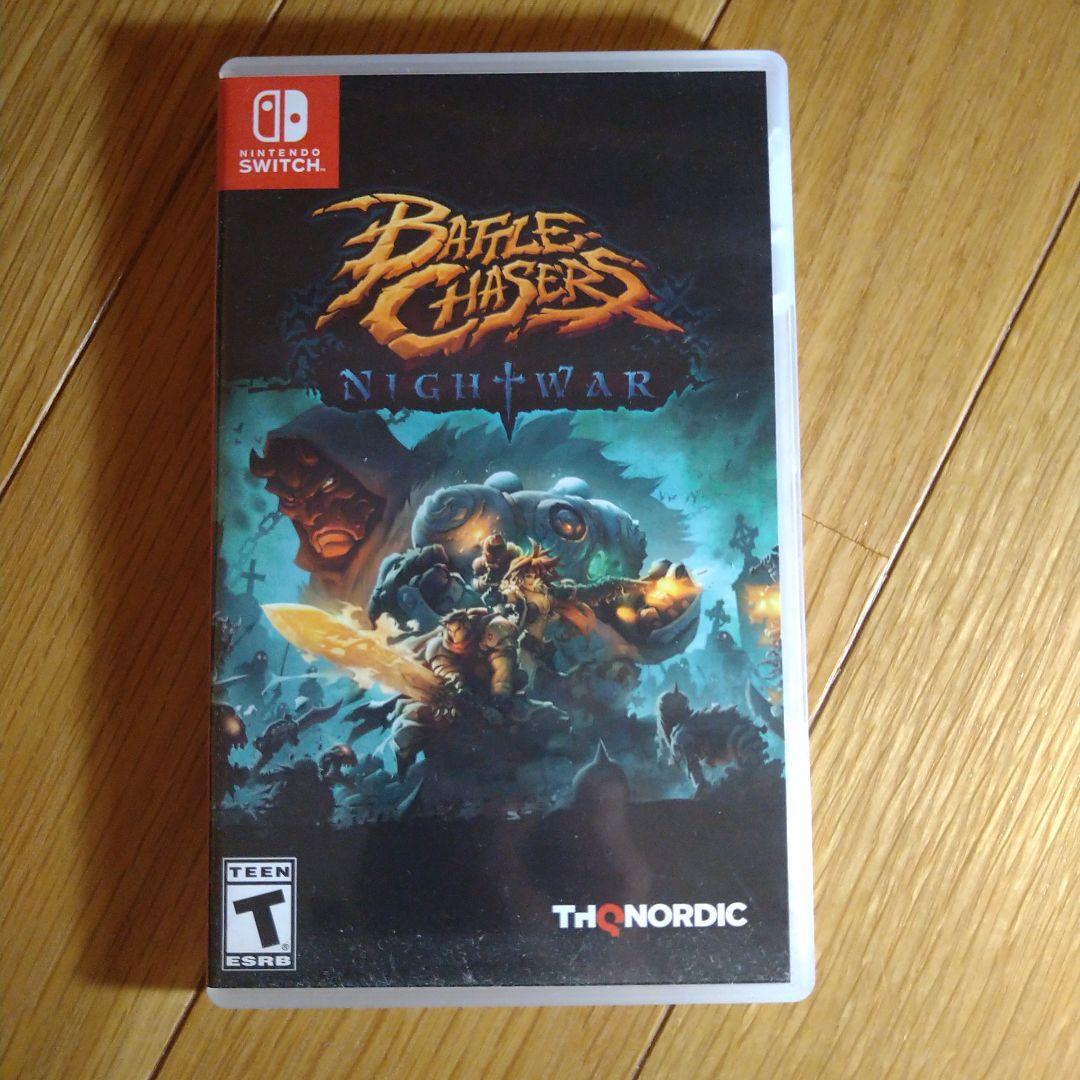 Nintendo Switch Battle Chasers: Nightwar