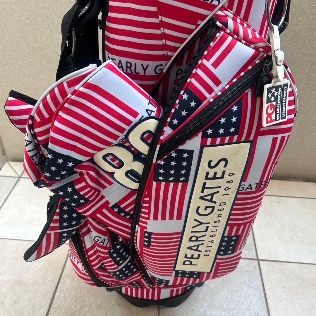 PEARLY GATES PG1989 スタンド 軽量 キャディバッグ