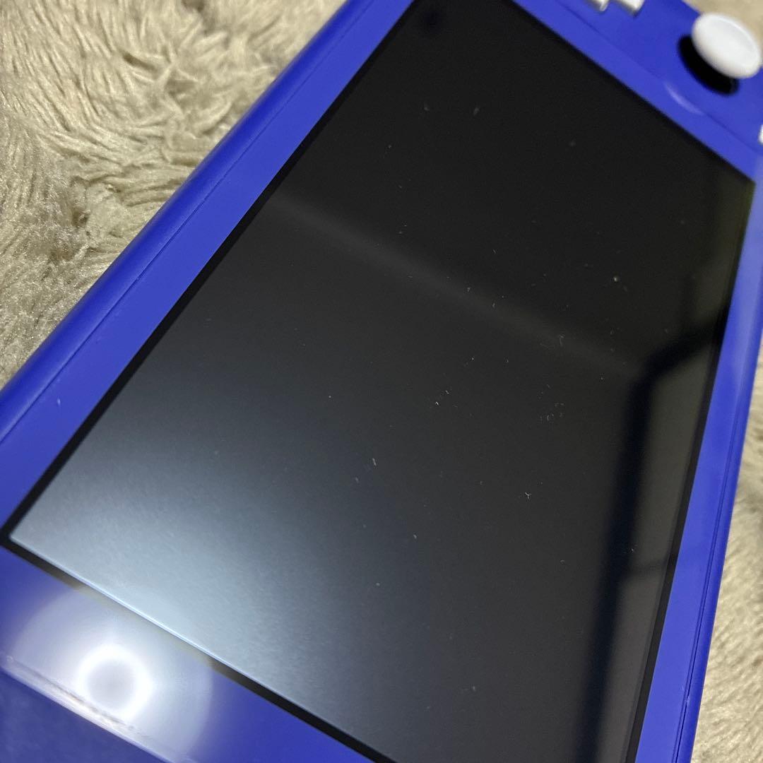 SwitchLiteブルー※難あり