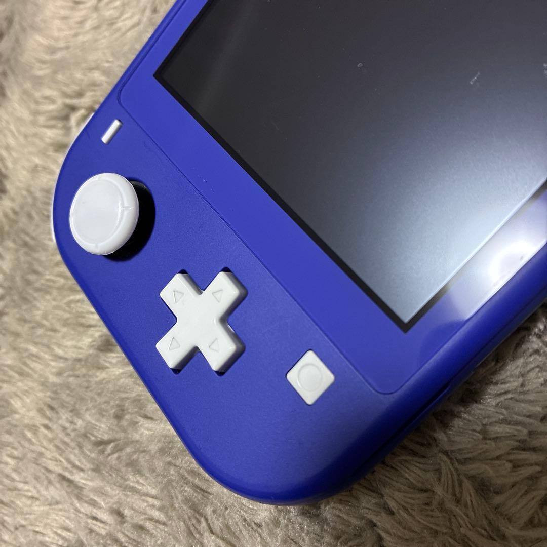SwitchLiteブルー※難あり