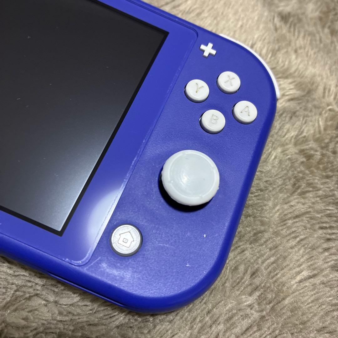 SwitchLiteブルー※難あり