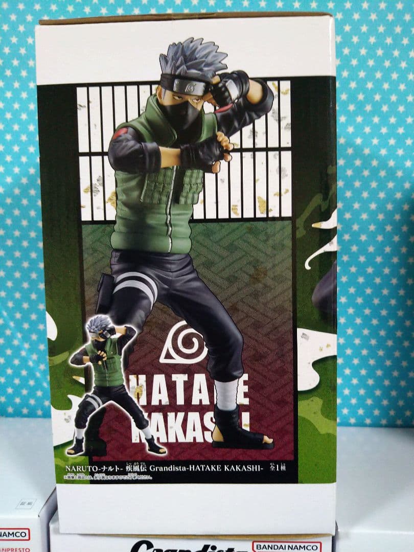 NARUTO Grandista HATAKE KAKASHI フィギュア２０個