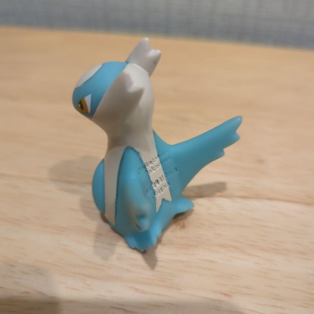 ポケモンキッズ　ラティアス　ラティオス　指人形　色違い