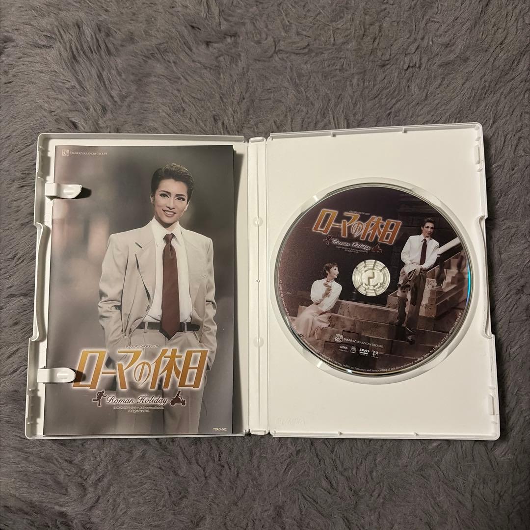 雪組 梅田芸術劇場公演 タカラヅカ・シネマティック ローマの休日