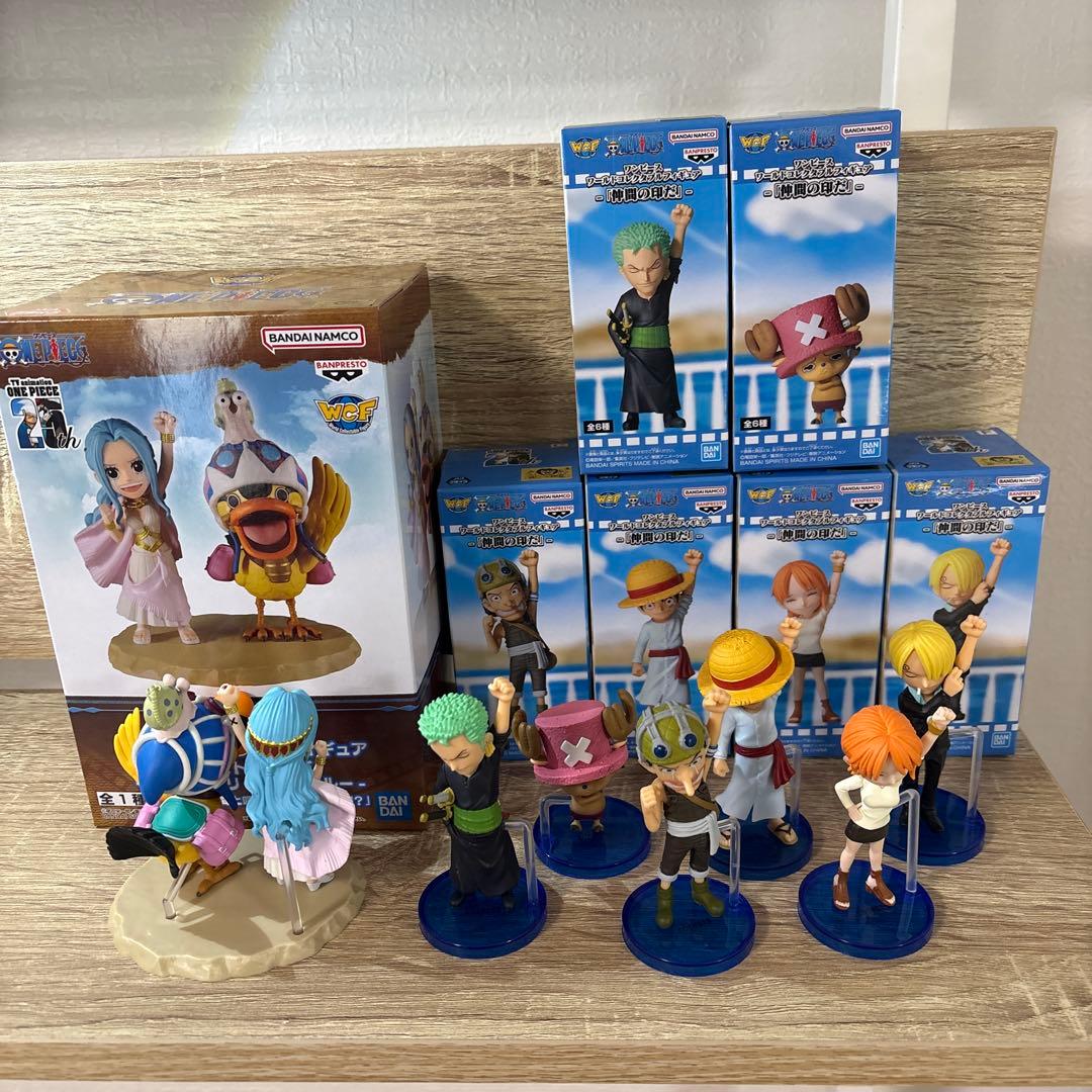 ✨早い者勝ち✨ワンピースワールドコレクタブルフィギュア　仲間の印だ！