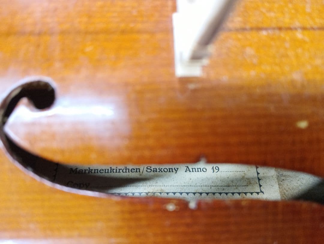 ドイツ製　バイオリン　Josef Kreuzinger