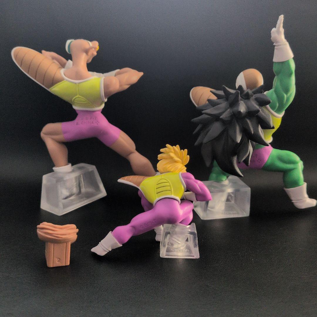 ネ*カ様 HGシリーズ　ドラゴンボール　クウラ機甲戦隊