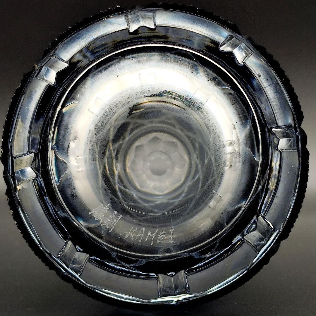 超希少品☆復刻薩摩切子 酒瓶（切子、江戸切子、薩摩切子）