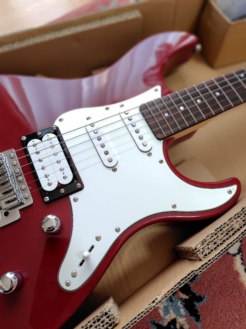 ヤマハ YAMAHA エレキギター PACIFICA112V RBR