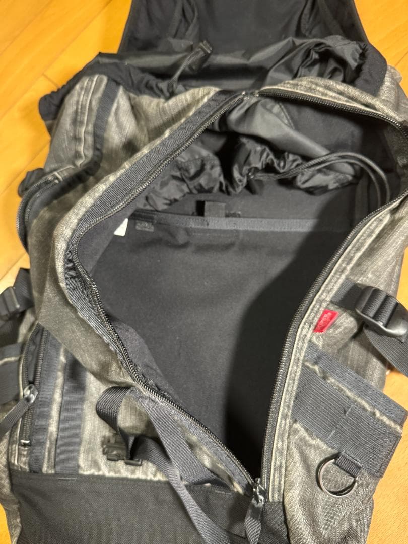 ポーター　デニム地　バックパック　定価50000円超