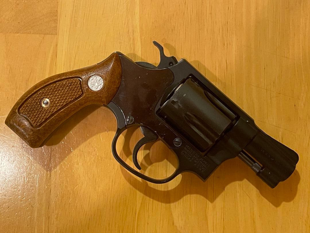 【タナカ】S&W M36 チーフスペシャル　ガスガン