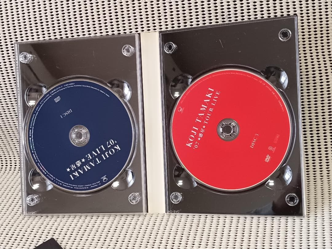 玉置浩二 CONCERT TOUR 2007☆惑星☆(DVD付き)