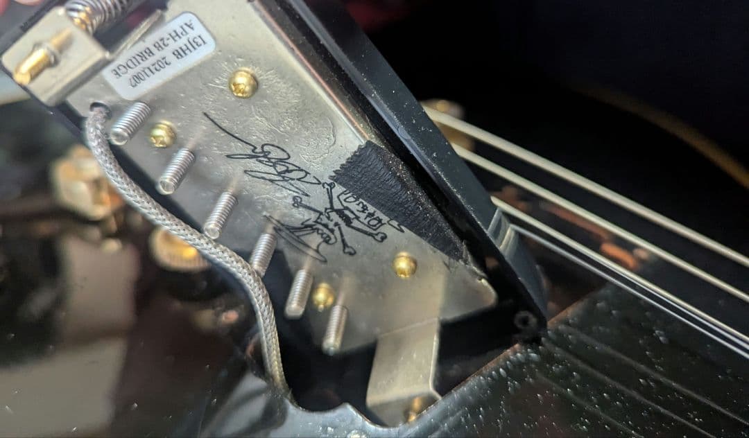 1*2様 Gibson Custom Shop Historic 1957 ヒス