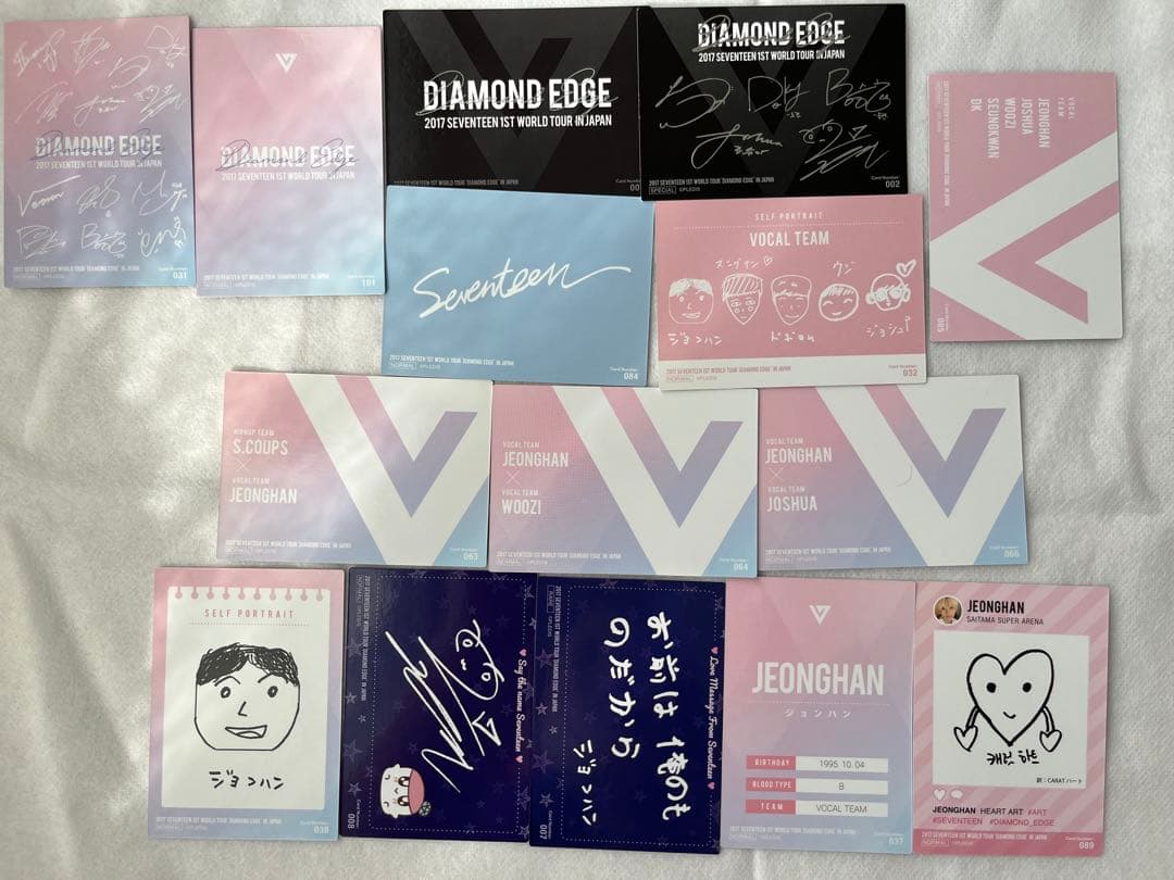 DIAMOND EDGE IN JAPAN ジョンハン エッジコン