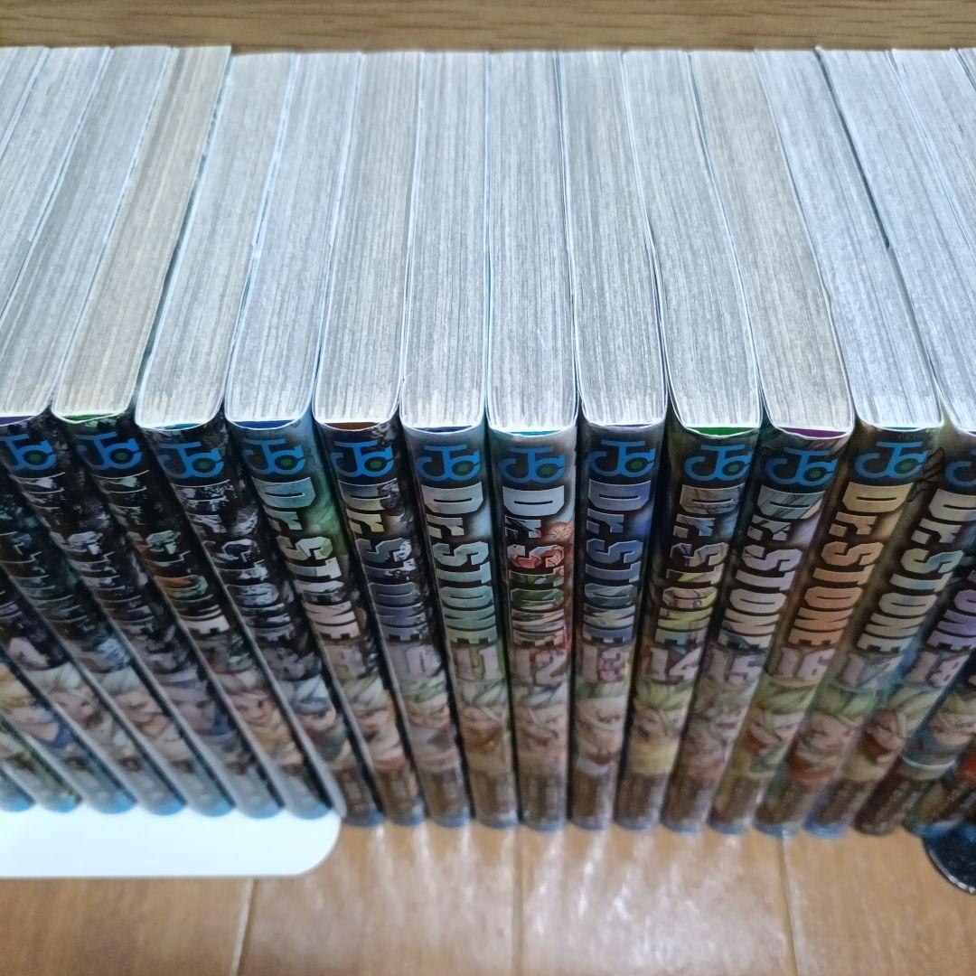 Dr.STONE 1〜27巻　全巻セット