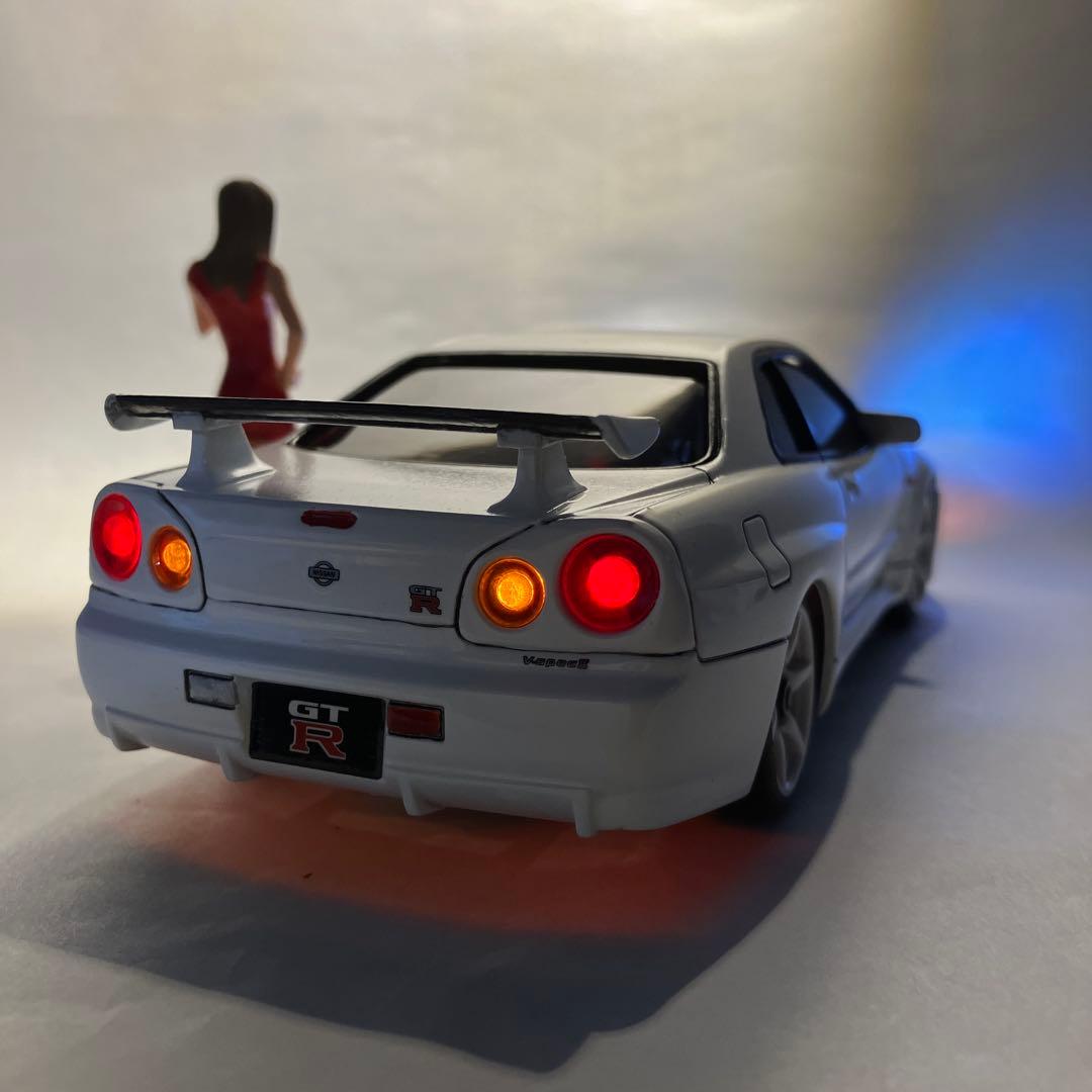 京商　ミニッツAWDボディ、マウント、ホイール、LED