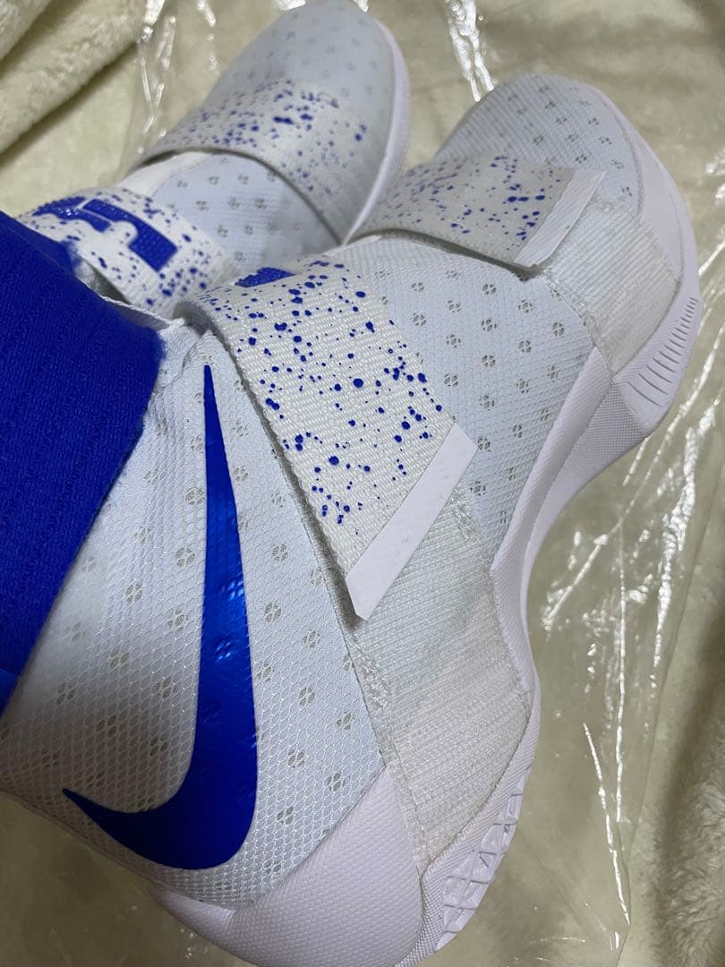 激レア！ナイキ レブロン ズーム ソルジャー10 \"ハイパー コバルト\"