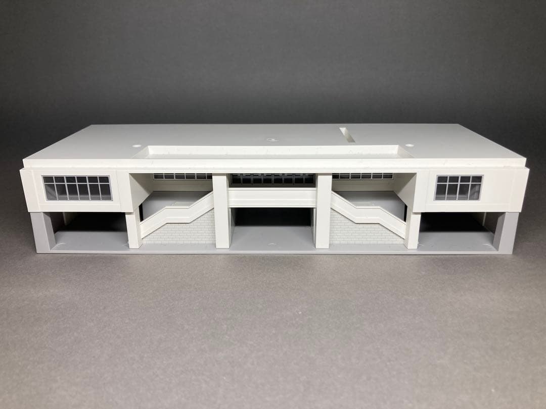 高架駅セット×1 高架駅延長プレート×2 KATO