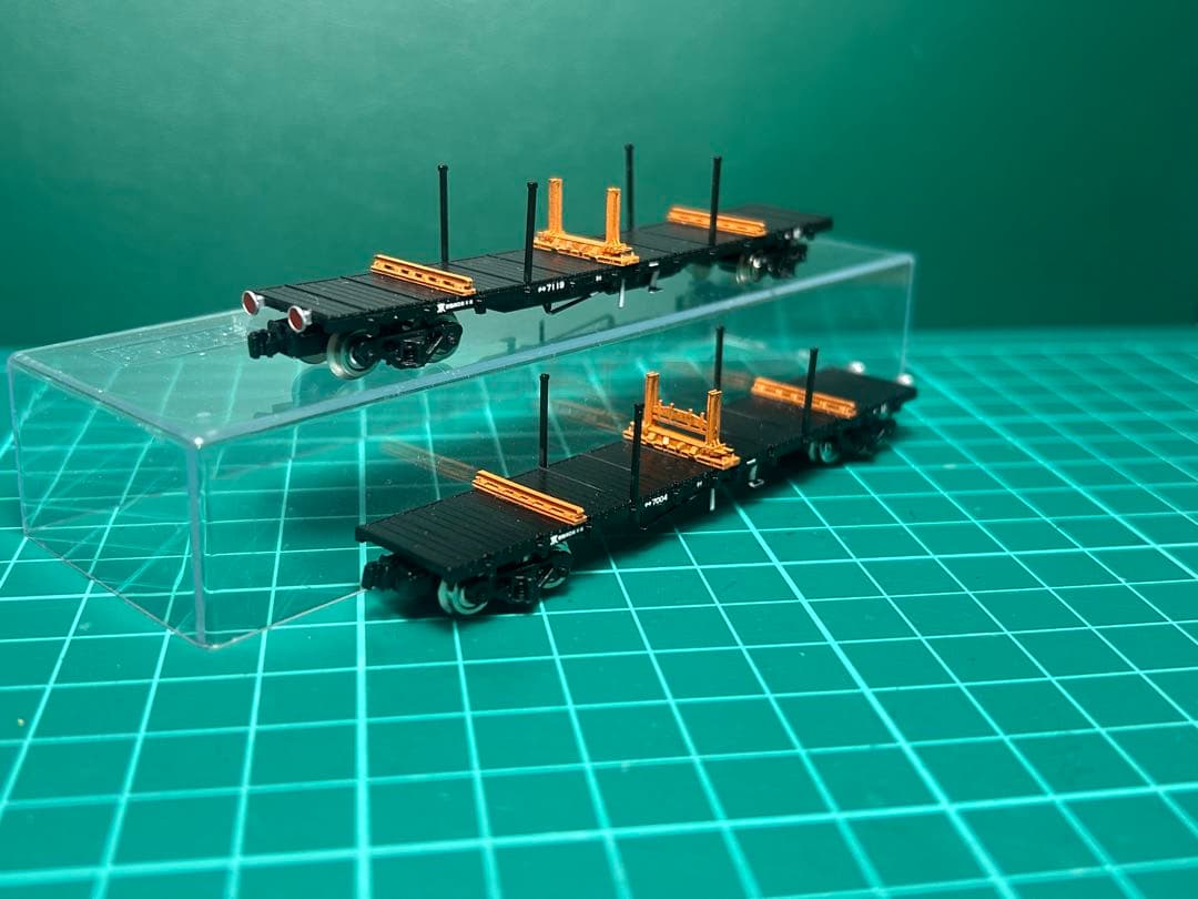 チキ7000 安治川口常備仕様(チキ7119、チキ7004)