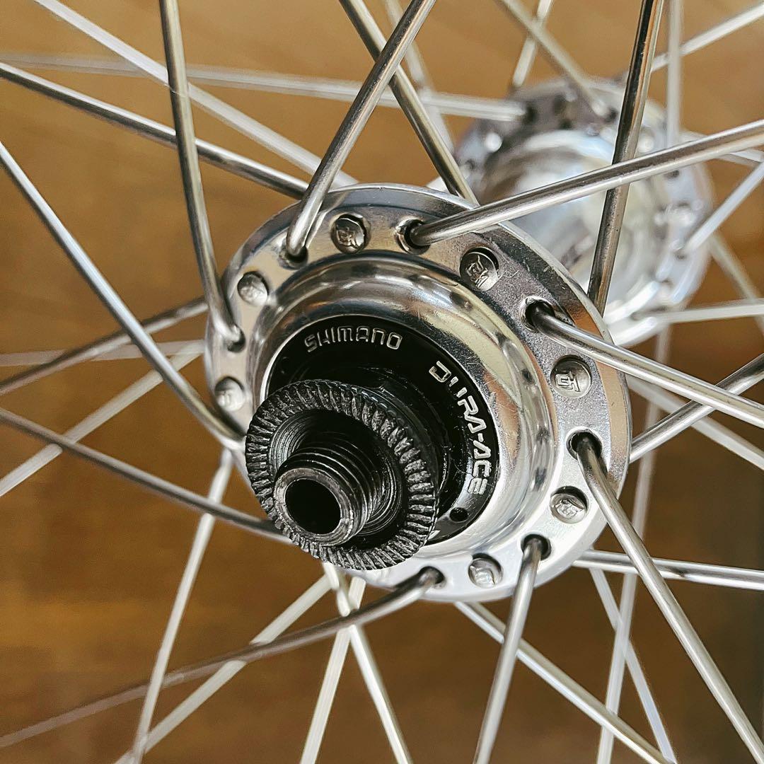 【週末のみお値下げ中】新品未使用　スーパーチャンピオン アルカンシエル　前後リム