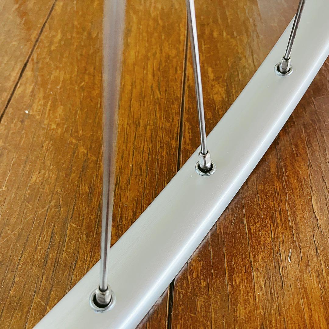 【週末のみお値下げ中】新品未使用　スーパーチャンピオン アルカンシエル　前後リム