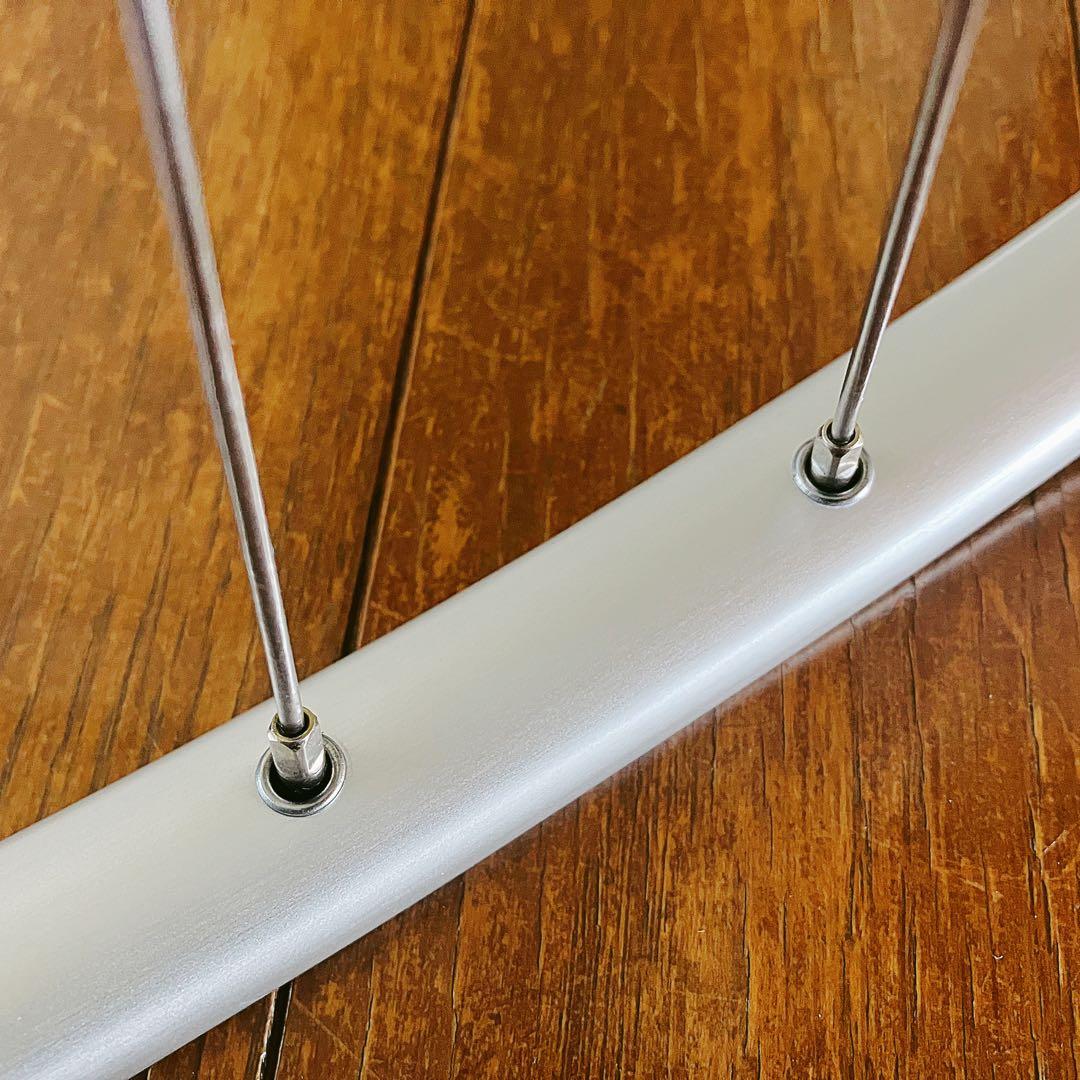 【週末のみお値下げ中】新品未使用　スーパーチャンピオン アルカンシエル　前後リム