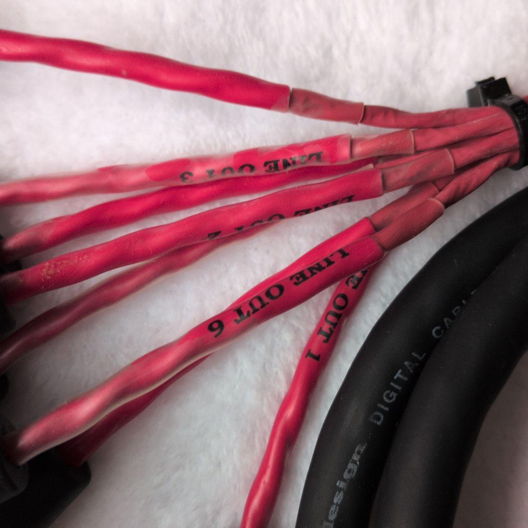 【01】Digidesign DB25-XLRM オーディオケーブル D-sub