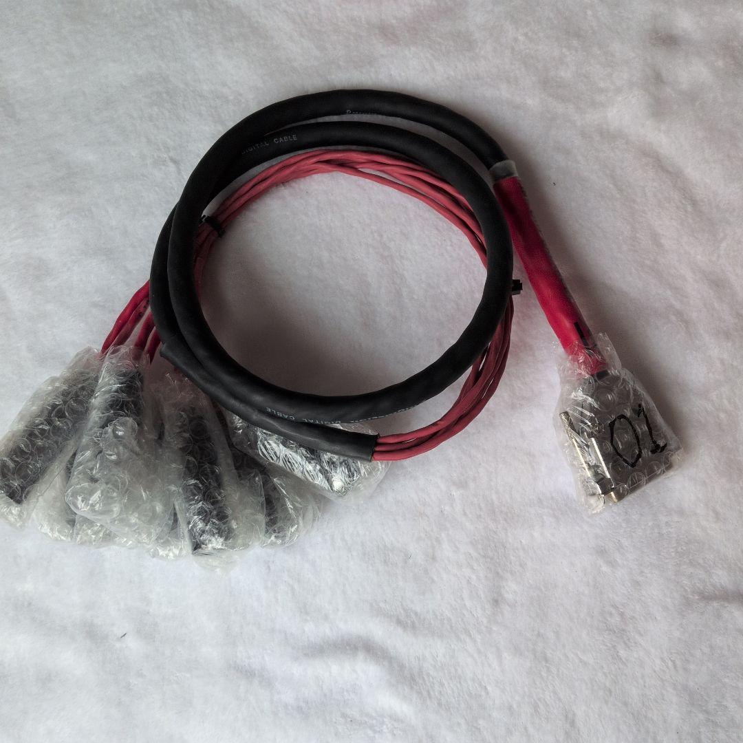 【01】Digidesign DB25-XLRM オーディオケーブル D-sub