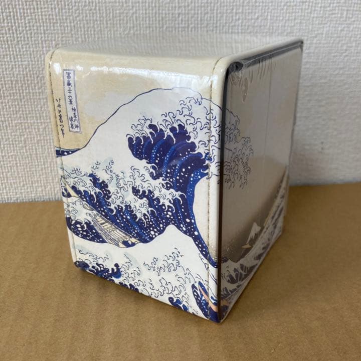 神奈川沖浪裏 フリップデッキケース 新品未開封