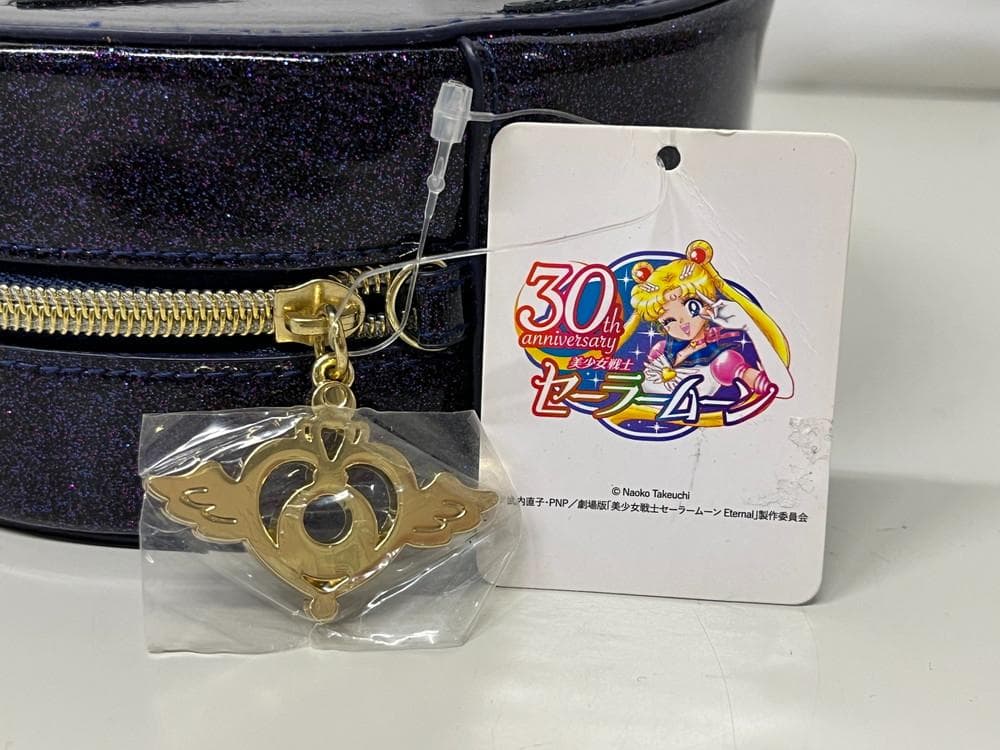◆美少女戦士セーラームーン ルナショルダーバッグ フィギュア２点セット09272