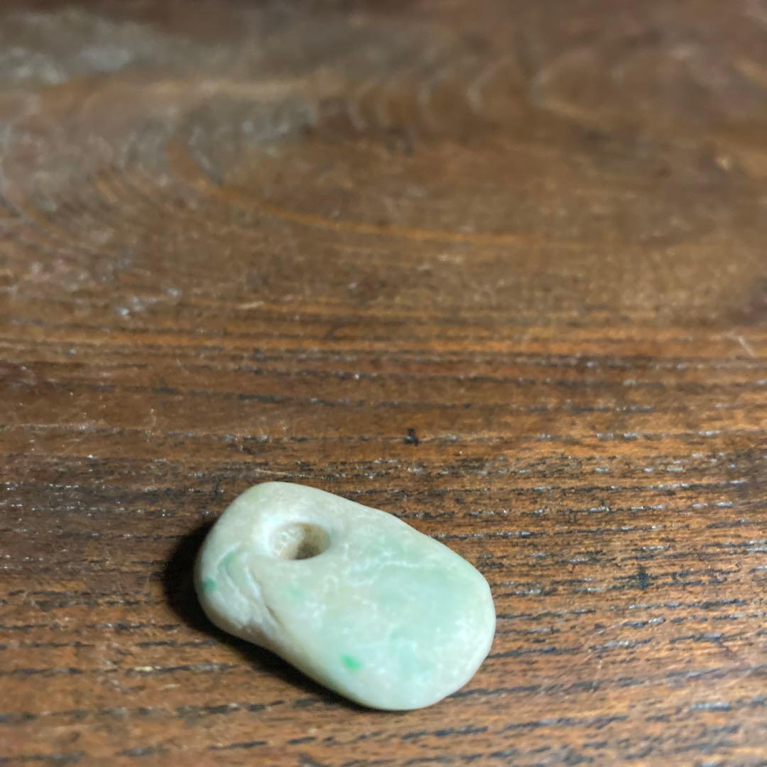 赤札閉店セール❗️【ギャラリー三益】古美術　翡翠勾玉