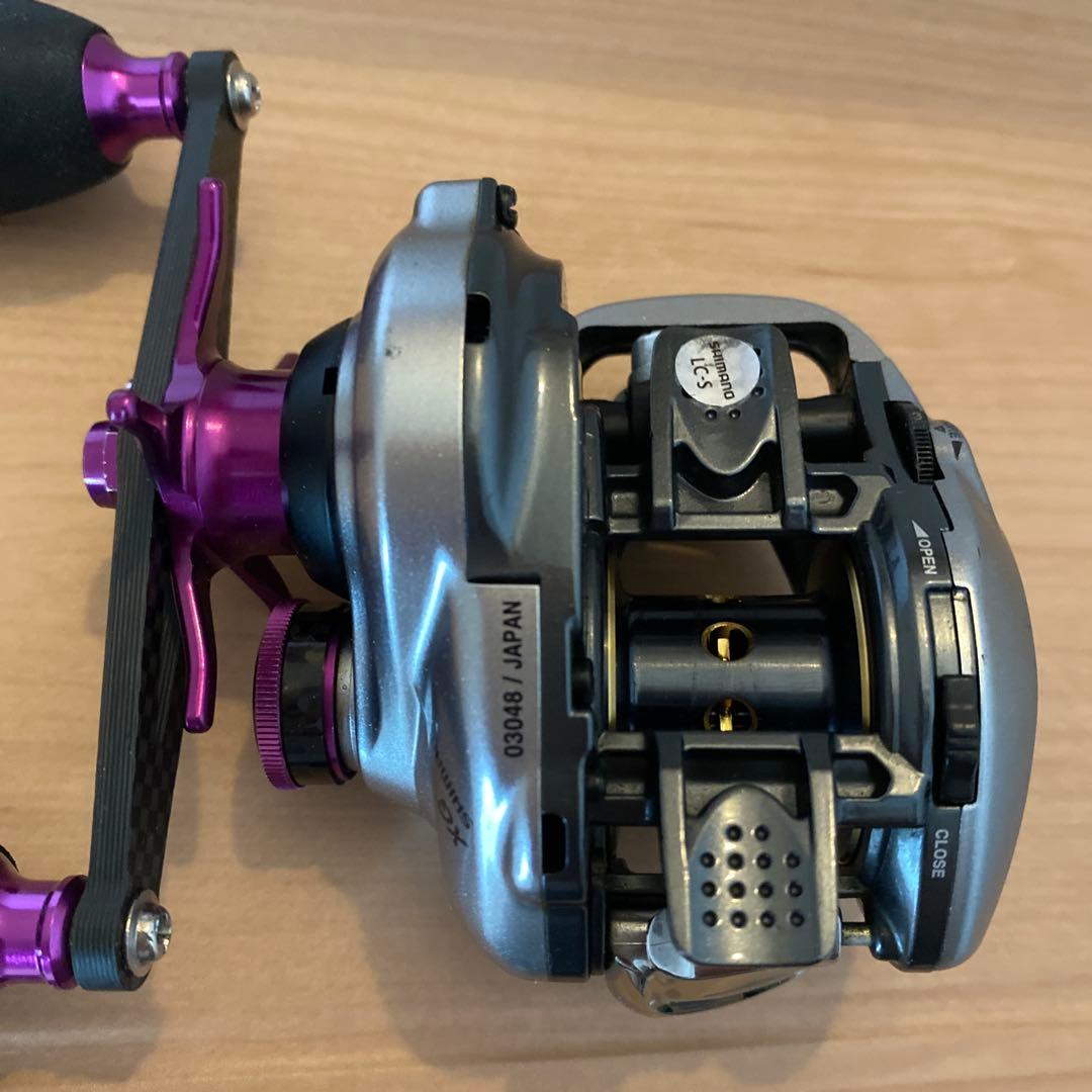 shimano 13メタニウム　XG