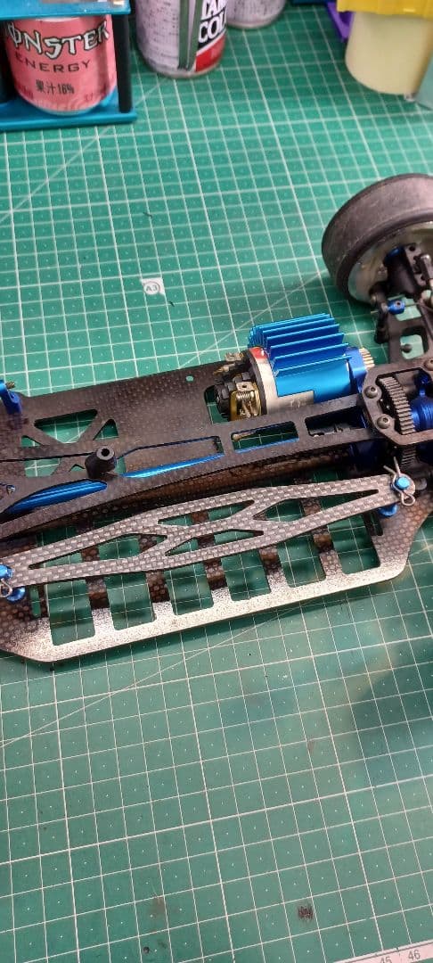 ヨコモ ドリパケ TNコンバージョンキット使用 モーター付きシャーシ