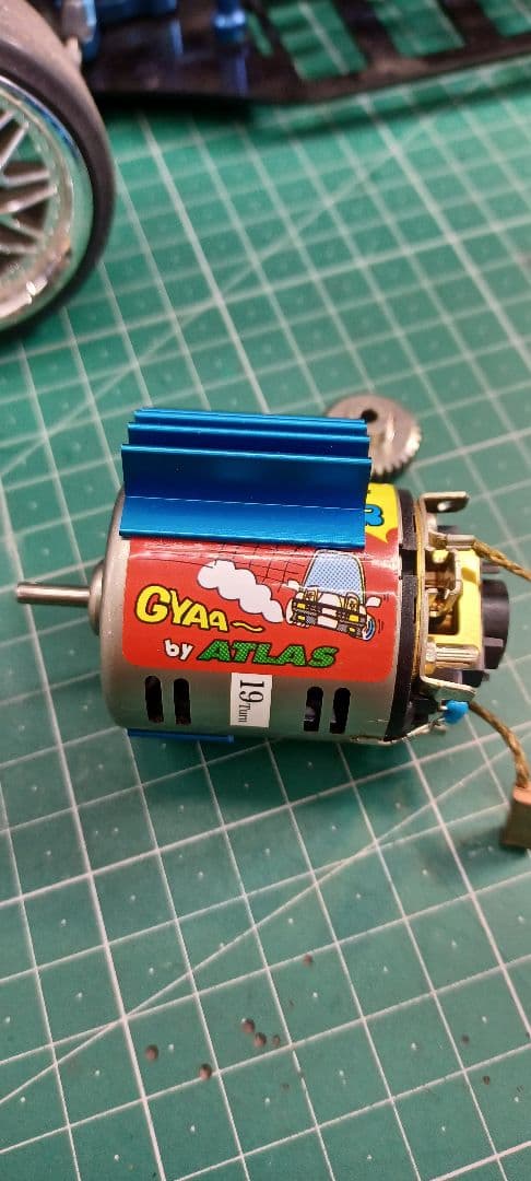 ヨコモ ドリパケ TNコンバージョンキット使用 モーター付きシャーシ