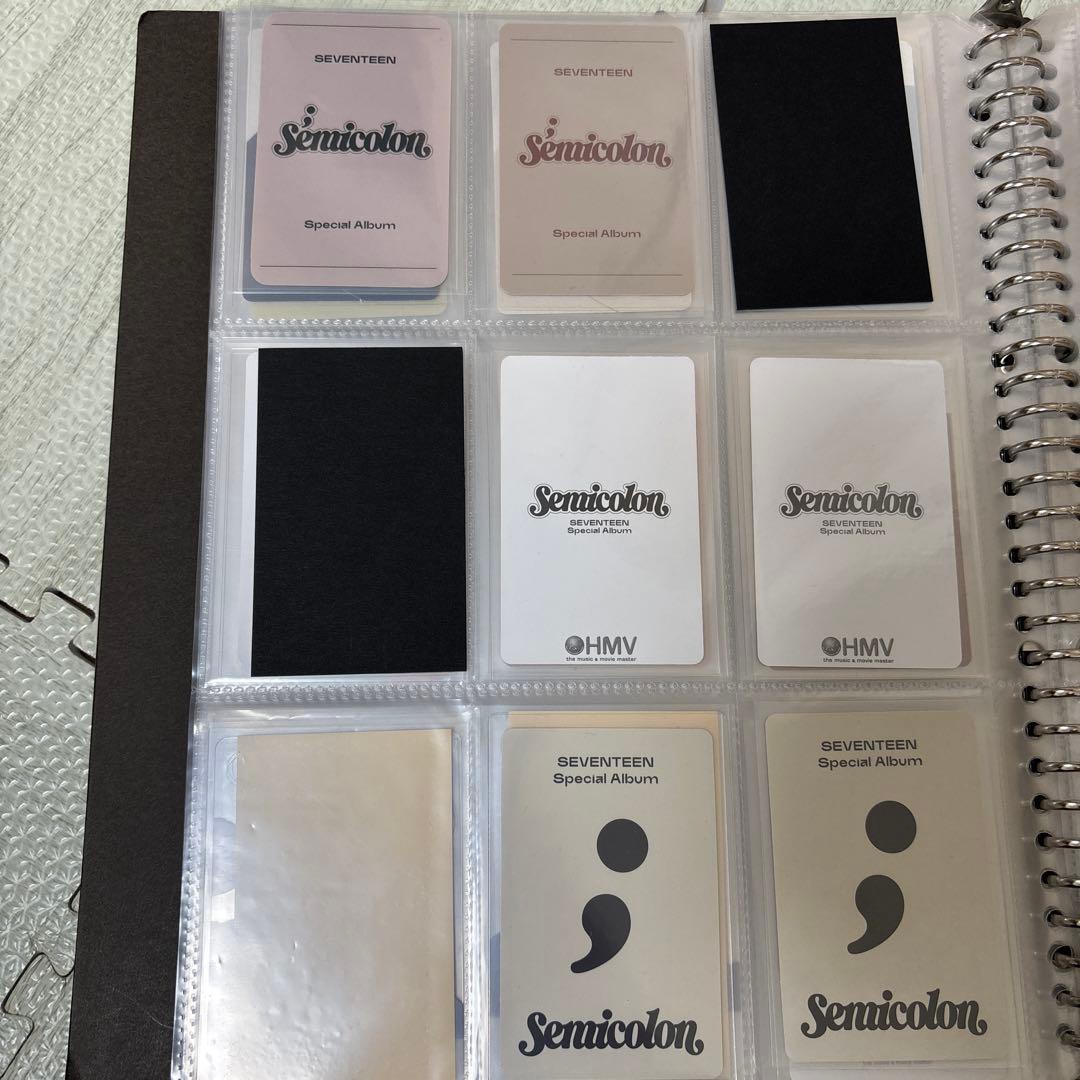 seventeen ジュン　semicolon hmv特典付き