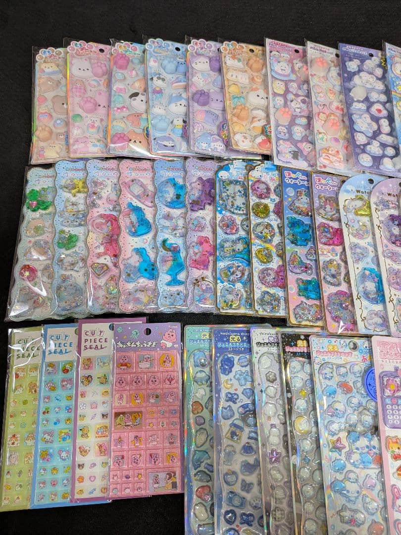 ボンボンドロップシール　プチドロップシール　ウォーターシール他 計58枚