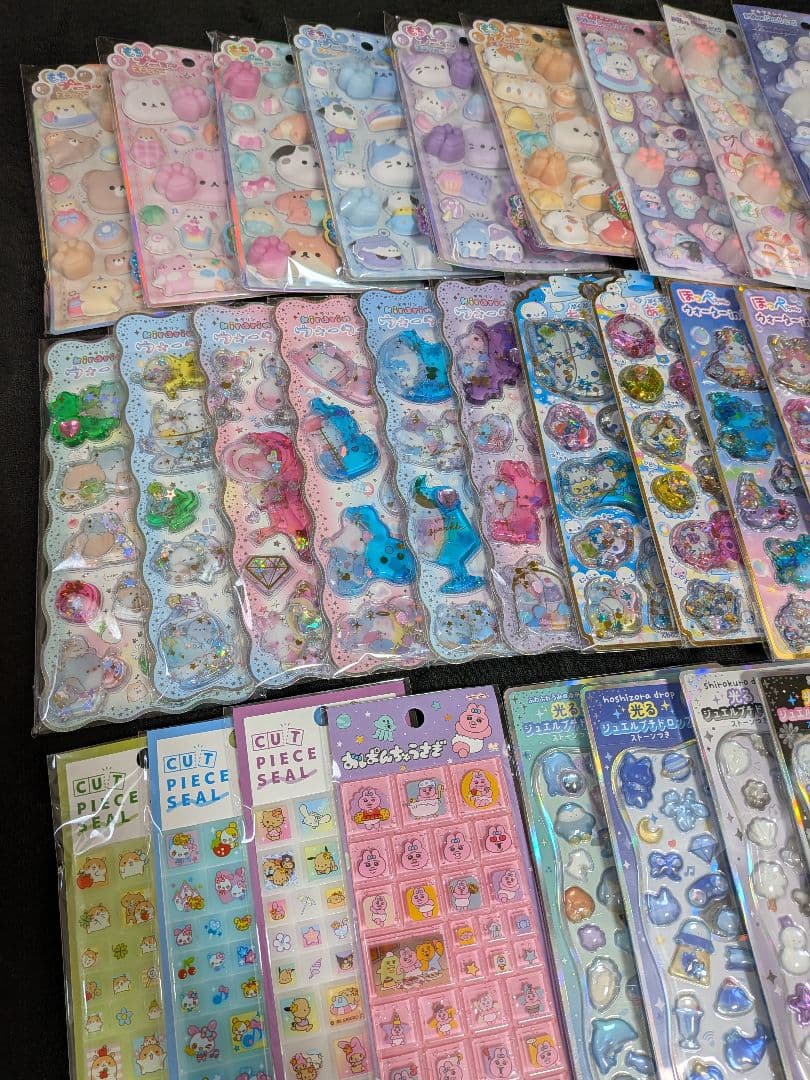 ボンボンドロップシール　プチドロップシール　ウォーターシール他 計58枚