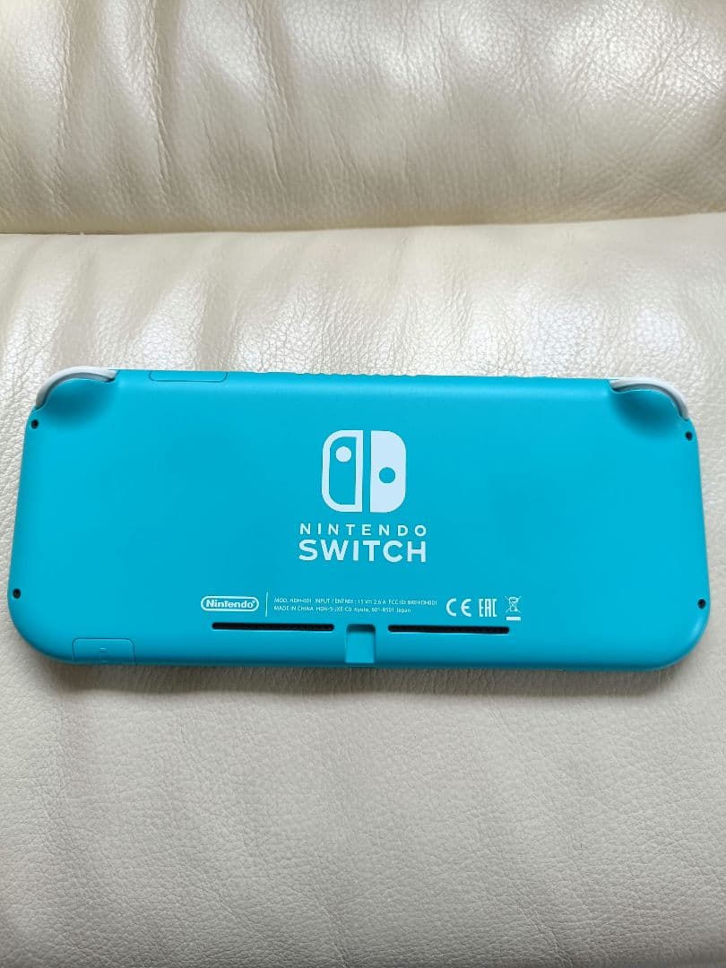 Nintendo Switch Lite ターコイズ　本体　訳あり　ジャンク