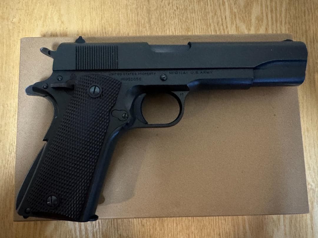 六研 エラン モデルガン/コルト M1911 A1 US ARMY