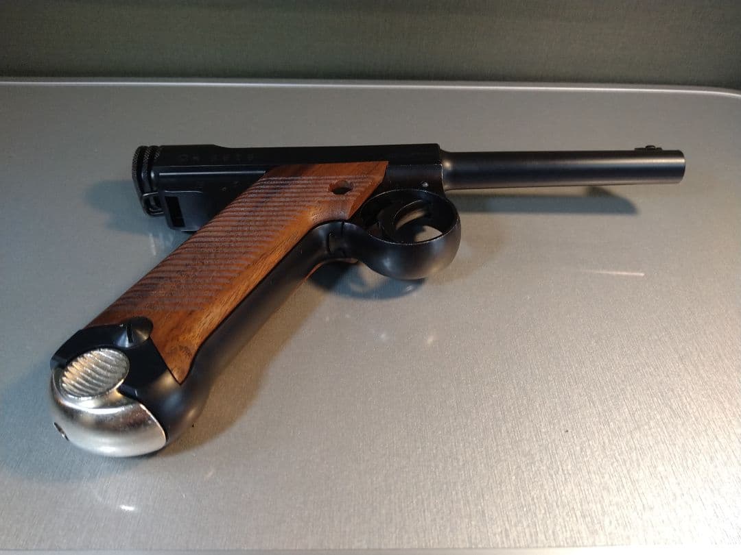 激レア極美品！マルシン　南部十四年式前期型　８mmBB弾仕様　快調ガスブロ漏無！