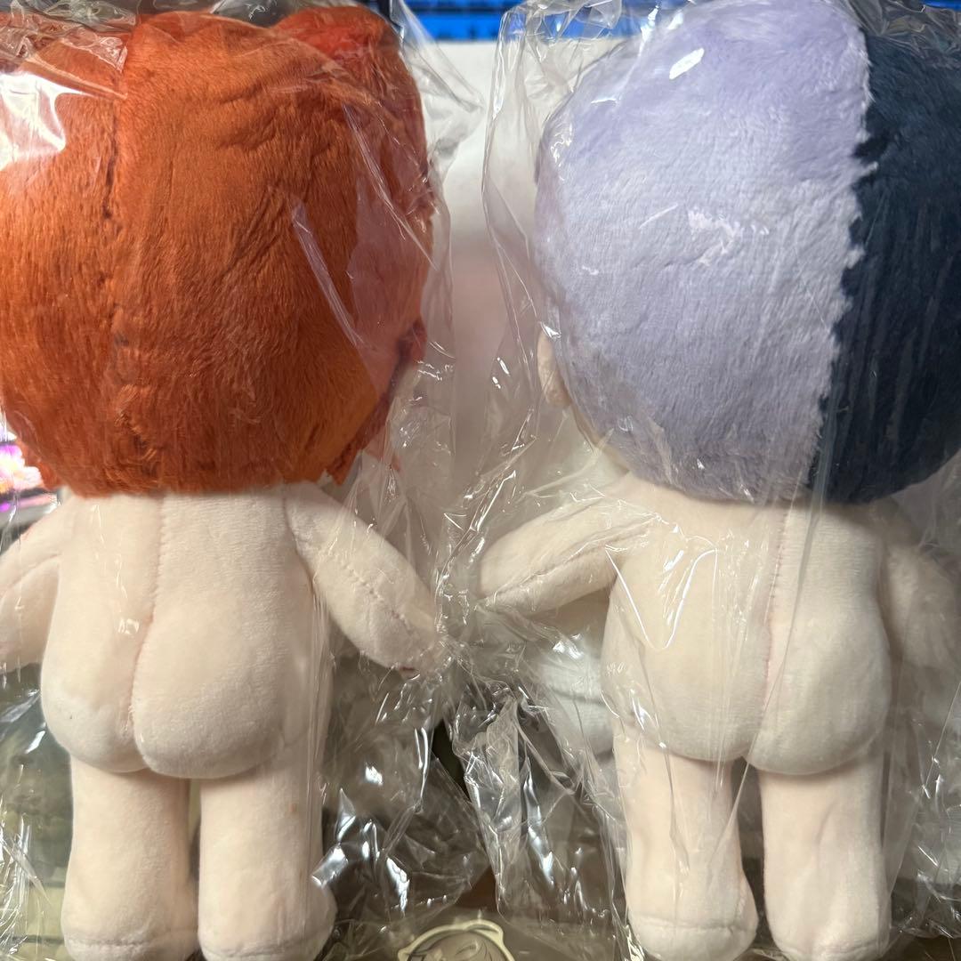 青柳冬弥 東雲彰人 20cm 着せ替えぬいぐるみ プロセカ ビビバス