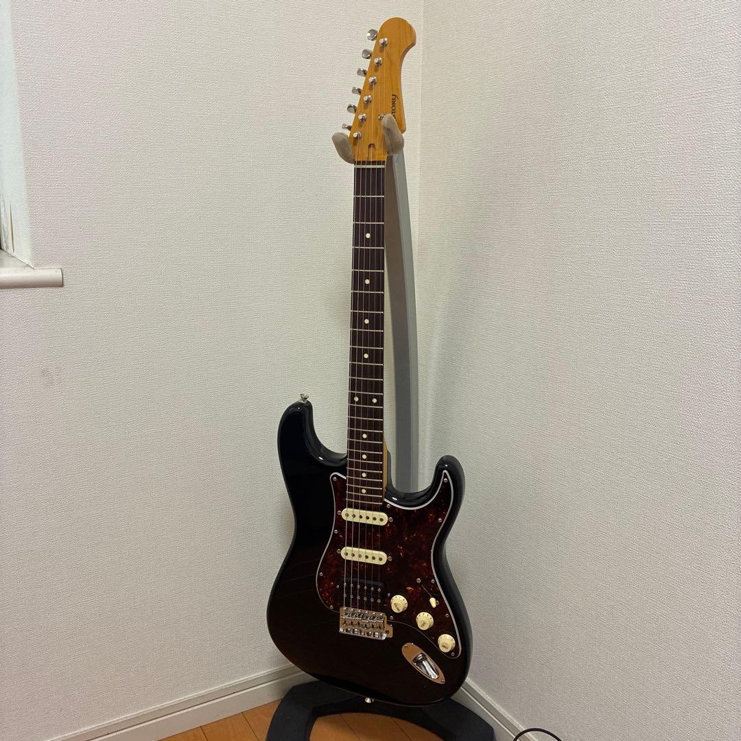 ギター HISTORY HST/SSH-Standard black