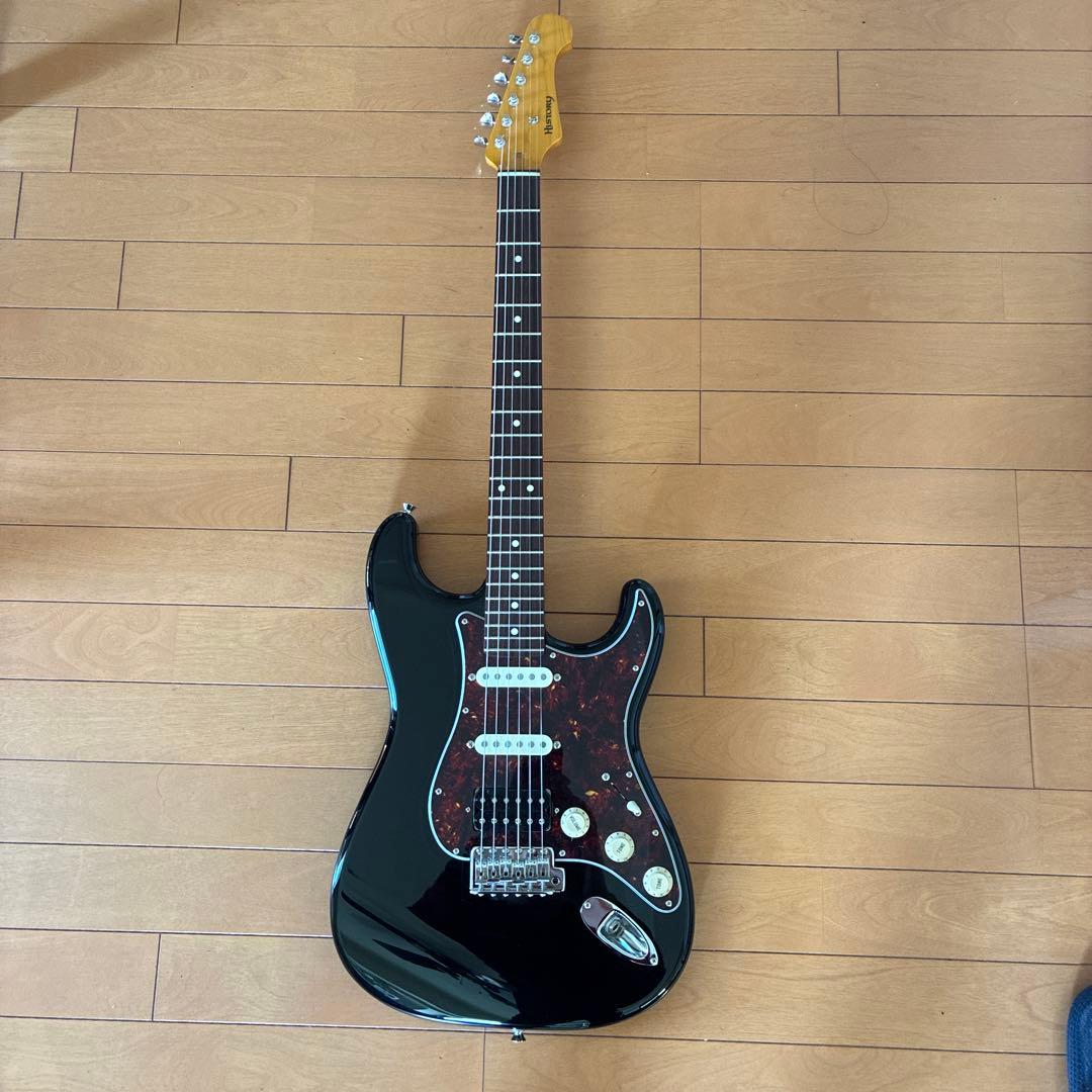 ギター HISTORY HST/SSH-Standard black