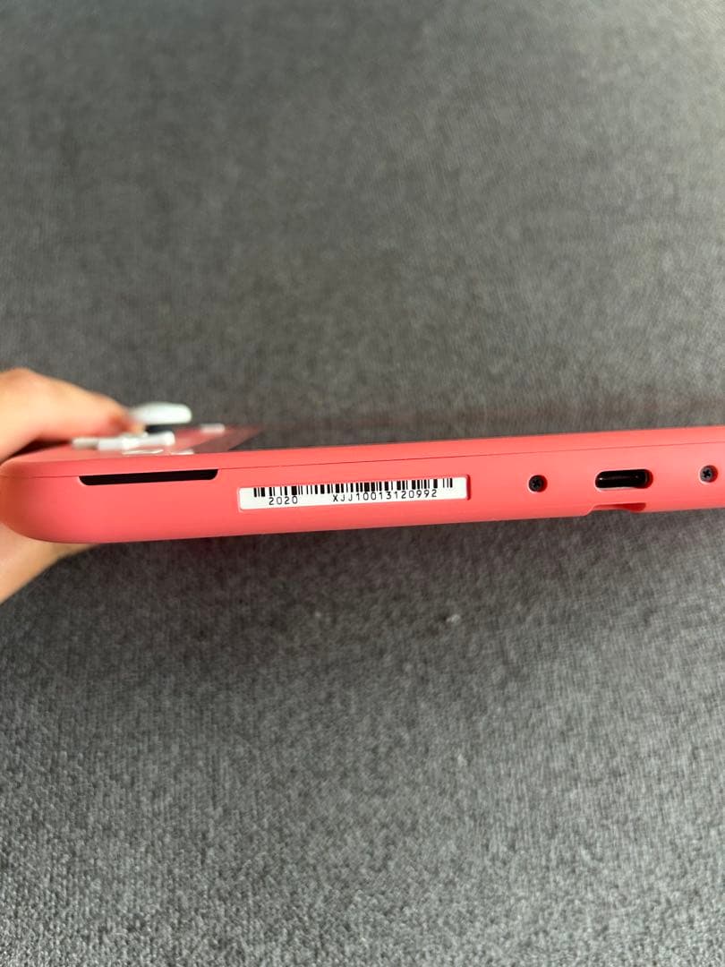 Nintendo Switch Lite コーラルピンク 充電器付き