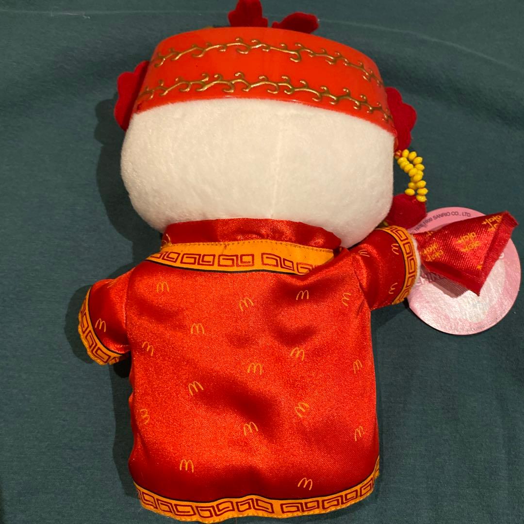 サンリオ ハローキティ ぬいぐるみ キティ ダニエル 1999年 2000年